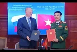 Việt Nam - Nga ký kết Kế hoạch hợp tác trong lĩnh vực biển