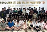 Bắt môi giới Nguyễn Thị Tuyết Hồng và 49 đối tượng trong chuyên án đặc biệt lớn