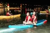 Ngắm hoàng hôn ‘tỉ đô’, trải nghiệm bãi tắm đêm đầu tiên ở Nha Trang