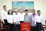Trưởng Ban Tuyên giáo và Dân vận Thành ủy TPHCM thăm cộng đồng Hồi giáo nhân Đại lễ Raya Idil Adha