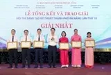 EVNCPC đạt 13 giải thưởng tại Hội thi Sáng tạo kỹ thuật Đà Nẵng