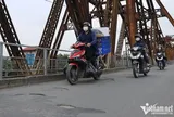 Hà Nội chốt ngày phương tiện được lưu thông trở lại trên cầu Long Biên