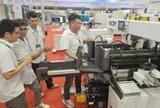 Công nghệ AI, máy móc Trung Quốc áp đảo tại triển lãm ngành gỗ