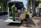 Đơn vị kiểm lâm lên tiếng vụ tạm giữ 35 con chim chào mào ở TPHCM