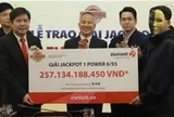 Tối nay, Vietlott xác định một khách hàng trúng giải độc đắc hơn 83 tỉ đồng