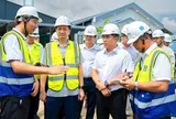 Đề nghị gỡ vướng mặt bằng, vật liệu để tăng tốc thi công cao tốc TPHCM - Trung Lương - Mỹ Thuận