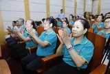 600 đại biểu đại diện cho hơn 10 triệu hội viên tham dự Đại hội Hội Nông dân Việt Nam lần thứ IX