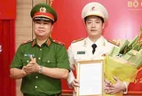 Trung tá Nguyễn Xuân Trung làm Phó Cục trưởng Cục Cảnh sát PCCC&CNCH