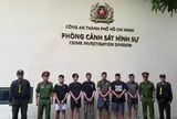 Lời khai của nhóm đối tượng cướp tiệm vàng ở TP.HCM: Quen nhau qua hội "Vỡ nợ thích làm liều"