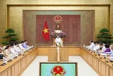 Bộ Chính trị ra quyết định về chức năng, nhiệm vụ, tổ chức bộ máy của Đảng ủy Chính phủ