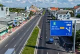Toàn cảnh dự án 1.500 tỷ đồng mở rộng cửa ngõ phía Nam TPHCM sắp về đích