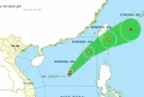 Xuất hiện áp thấp nhiệt đới đầu tiên trên Biển Đông, có ảnh hưởng tới nước ta?