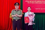 Vợ thiếu tá hy sinh được tuyển vào ngành công an: ‘Tôi muốn tiếp nối màu áo của chồng’