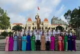 Tuyên dương các tập thể, cá nhân tiêu biểu trong học tập và làm theo lời Bác