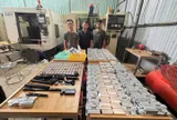 Phát hiện 2 xưởng cơ khí bí mật chế tạo vũ khí quân dụng, bán cả nghìn đơn hàng