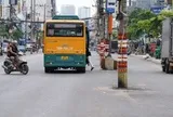 Cận cảnh loạt cột điện án ngữ giữa dự án nghìn tỷ ở cửa ngõ TP.HCM