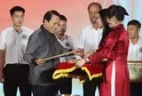 CLB Công An Hà Nội nhận bằng khen của Bộ trưởng Bộ Công an và UBND TP Hà Nội