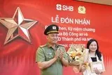 SHB nhận bằng khen của Bộ Công an về phong trào bảo vệ an ninh Tổ quốc