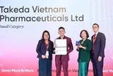 Takeda Việt Nam vào bảng xếp hạng nơi làm việc tốt nhất Việt Nam 2026