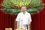 Tổng Bí thư, Chủ tịch nước Tô Lâm: Gắn chặt xây dựng Đảng với xây dựng hệ thống chính trị tinh, gọn