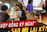 Bố mẹ ký tờ giấy "hợp đồng kỳ nghỉ" ở khách sạn sang trọng, một tháng sau, con gái phát hiện gia đình mất gần 600 triệu