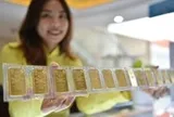 Giá vàng miếng SJC tăng gần 10 triệu đồng/lượng so với mức đáy hôm qua