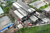 Cháy lớn nhà máy xử lý chất thải nguy hại ở TPHCM