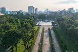 Dấu tích nghĩa trang dưới lòng công viên Lê Thị Riêng, Lê Văn Tám ở TPHCM