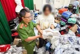 Ra quyết định khởi tố chủ kho giày dép Nguyễn Tấn Huy 37 tuổi