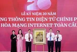 Cổng Thông tin điện tử Chính phủ trọng thể kỷ niệm 20 năm Ngày hòa mạng Internet toàn cầu