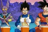 Beerus vẫn là cột mốc sức mạnh Goku và Vegeta chưa thể chinh phục trong Dragon Ball