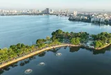 Hồ Tây sẽ có đường ven hồ mở rộng bằng cầu cạn trên mặt nước