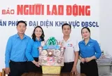 Lãnh đạo LĐLĐ TP Cần Thơ thăm, chúc mừng các cơ quan báo chí