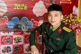 Thượng úy Lê Văn Thắng của Sao nhập ngũ đột ngột qua đời ở tuổi 28