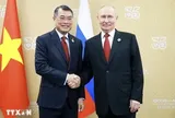 Thủ tướng Lê Minh Hưng gặp Tổng thống Putin: Sớm triển khai Nhà máy điện hạt nhân Ninh Thuận 1