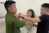Khởi tố người phụ nữ chống đối, hành hung chiến sĩ công an ở Thái Nguyên