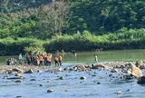 Tìm thấy thi thể hai cha con mất tích trên sông ở Lâm Đồng