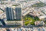Phối cảnh khang trang, hiện đại của khu Mả Lạng, chợ Gà - Gạo trong tương lai