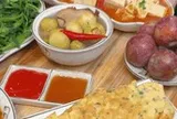 Bữa cơm 100.000 đồng cho 4 người ăn của Lê Anh Nuôi gây chú ý