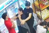 Xác minh vụ bà bầu bị hành hung tại cửa hàng hoa quả ở Bắc Ninh
