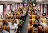 Chuyến tàu đầu tiên đưa y bác sĩ từ Hà Nội về Bệnh viện Bạch Mai 2