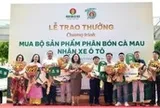 Chinh phục doanh số - rinh thưởng hơn 14 tỉ đồng