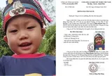 Khẩn tìm bé trai 22 tháng tuổi mất tích khi chơi trước sân