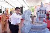 Kỷ niệm 555 năm vua Lê Thánh Tông dừng chân tại Vạn Tường