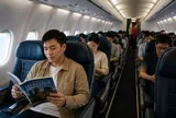 Bị can, phạm nhân có được đi chung máy bay với hành khách thông thường?