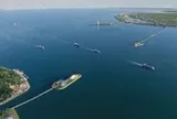 Ngắm phối cảnh, flycam nơi xây đường vượt biển Cần Giờ - Vũng Tàu trước ngày khởi công