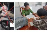 Tự đăng clip vi phạm giao thông lên Facebook, người phụ nữ bị công an mời làm việc