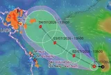 Bão số 1 sắp hình thành, 70% khả năng di chuyển vào vịnh Bắc Bộ