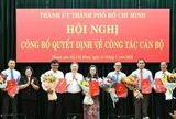 Công bố nhân sự lãnh đạo 3 đơn vị thuộc Cơ quan Báo và Phát thanh - Truyền hình TPHCM
