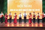 Đà Nẵng điều động, bổ nhiệm 17 cán bộ chủ chốt